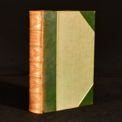 1911 Lord Macaulay's Essays and Lays of Ancient Rome Leather Binding-image