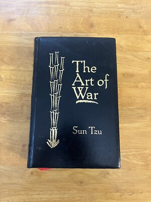 The Art of War - Sun Tzu - 2006 Leather Hardcover (Rare Collectible)-image