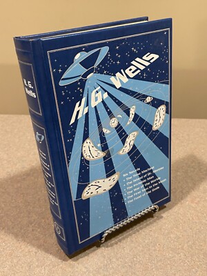 H. G. Wells : Six Novels (2012 Canterbury Leather-Bound Classics) Time Machine-image