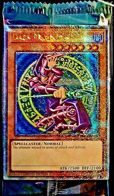 Dark Magician TN23-EN001 (QCSR/Sealed)-image