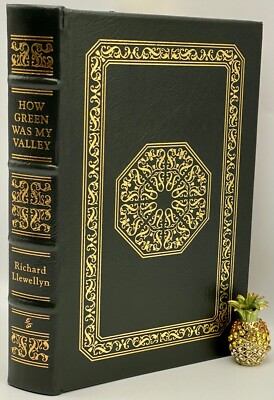 Easton Press HOW GREEN WAS MY VALLEY Collector LIMITED Edition WELSH WHALES RARE-image