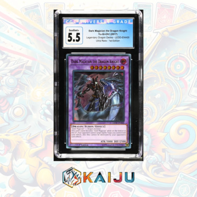 Yu-Gi-Oh! Dark Magician Dragon Knight	2017	LEDD-ENA00	Ultra Rare	1st Ed CGC 5.5-image