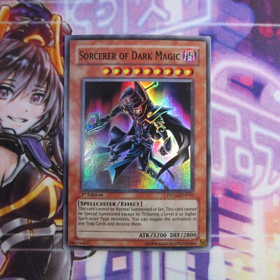 1X SORCERER OF DARK MAGIC	DPYG-EN010	SUPER	1ST	NEAR MINT YUGIOH-image
