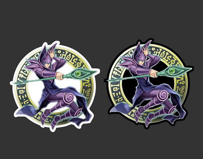 Yu-Gi-Oh! Dark Magician Sticker Decal-image