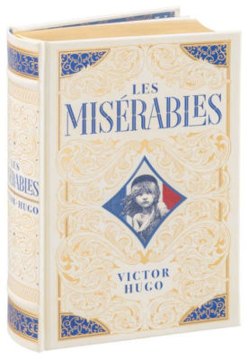 LES MISERABLES Victor Hugo Deluxe Leather Bound Collectible edition NEW SEALED-image