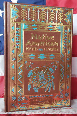 NEW Native American Myths & Legends Bonded Leather Edition Mythology-image