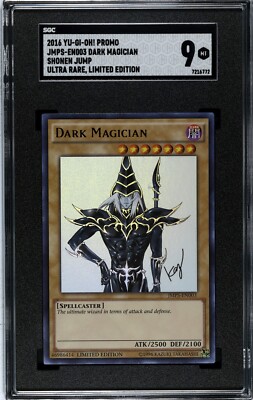 Yu-Gi-Oh! Dark Magician JMPS-EN003 SGC 9 MINT-image