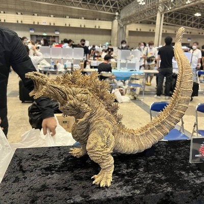 y22 Garage Kit Kuda Fromomi Shin Godzilla 2016 Fourth Format Ver.2 Hobby Round R-image