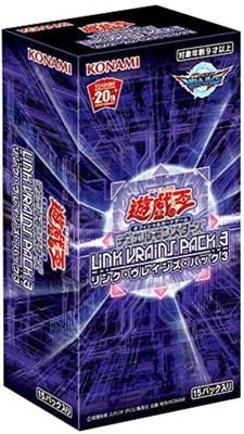 Yu-Gi-Oh OCG Duel Monsters LINK VRAINS PACK 3 BOX F/S w/Tracking# New from Japan-image