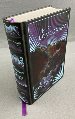 H. P. LOVECRAFT: THE COMPLETE FICTION Leather Bound Collectible Edition-image