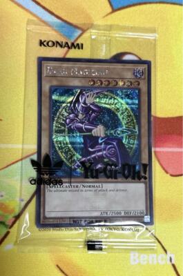 Yu-Gi-Oh Dark Magician ADC1-EN001 Adidas Promo Card sealed Unopened rare japan-image