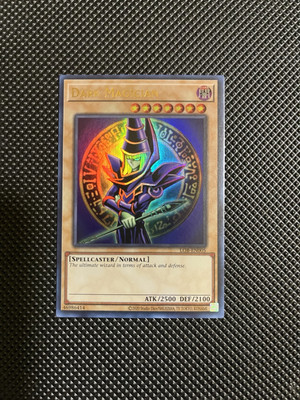 Dark Magician - LOB-EN005 - Ultra Rare - 25th Anniversary-image