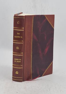 The Raccolta Or, Collection Of Indulgenced Prayers 1880 [Leather Bound]-image