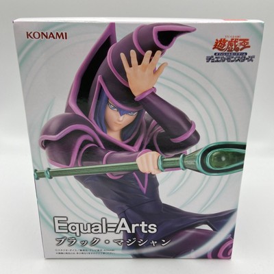 YuGiOh! Equal=Arts Figure Dark Magician KONAMI Japan Authentic New-image