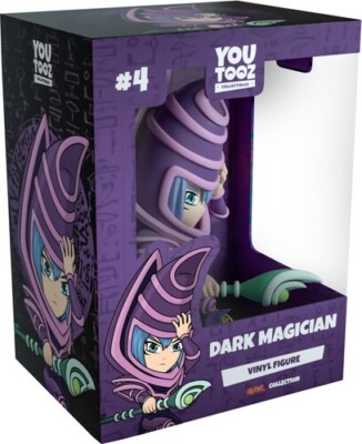 Youtooz: Yu-Gi-Oh! Collection: Dark Magician Vinyl Figure #4-image