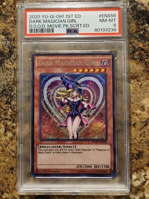 Dark Magician Girl MVP1-ENS56 The Dark Side of Dimensions Movie Pack Secret...-image