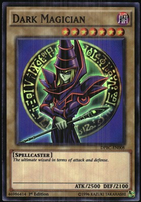 Yu-Gi-Oh! - Duelist Pack: Battle City Dark Magician 2015 DPBC-EN008 1st Edition-image