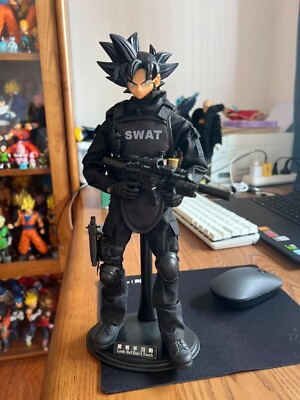 custom dragonball 1/6 goku 30cm-image