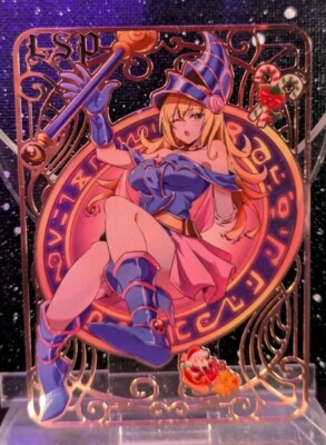 Goddess Story || Dark Magician Girl Bronze Metal Card || Yugioh-image