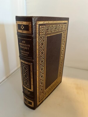 THEODORE DREISER: AN AMERICAN TRAGEDY / Franklin Library Leather Limited Ed 1981-image