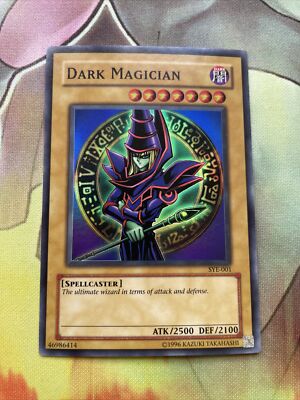 SYE-001 Dark Magician Super Rare Yugioh Card Unl Ed NM-image