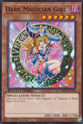 1X LP Dark Magician Girl - SBC2-ENA13 - Common 1st Edition-image