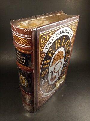 The Complete Sherlock Holmes Barnes & Noble Collectible New Sealed-image