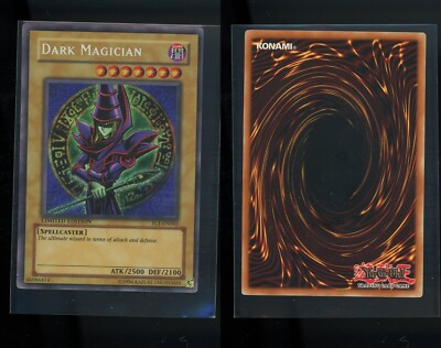Yu-Gi-Oh! Dark Magician FL1-EN002 Secret Rare Near Mint Pack Fresh-image