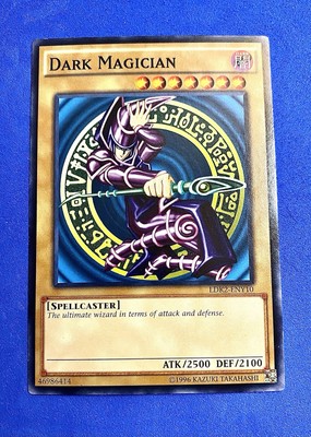 Yughio- Dark Magician- LDK2-ENY10 Common Near Mint-image