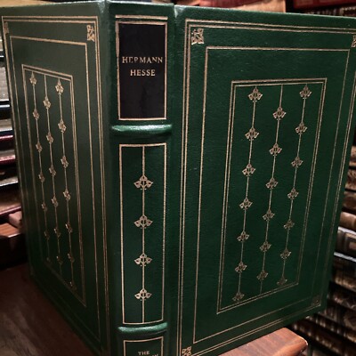 Franklin Library: HERMAN HESSE: STORIES OF FIVE DECADES: GERMAN AUTHOR: NOBEL-image