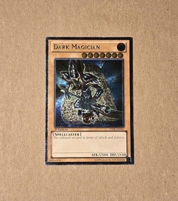 Yugioh Dark Magician YSYR-EN001 Ultimate Rare 1st Edition LP-image