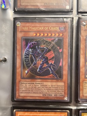 Dark Magician of Chaos IOC-EN065 Invasion of Chaos (Worldwide English) Unlimited-image
