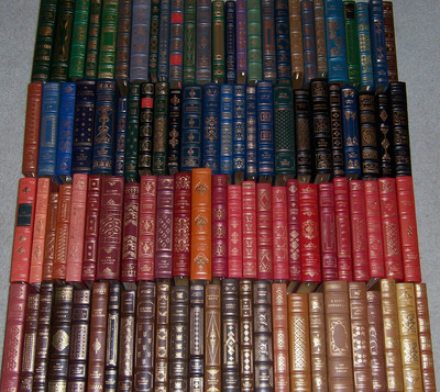 Franklin Library COLLECTED STORIES OF WORLD'S GREATEST WRITERS 100 vols complete-image