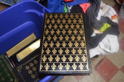 The Three Musketeers By Alexandre Dumas Easton Press Leather Collector Ed. 1978-image