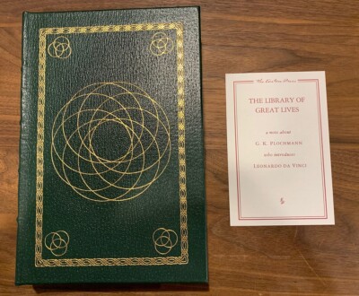 Easton Press: Leonardo the Florentine Rachael A. Taylor Vintage Collectible Book-image
