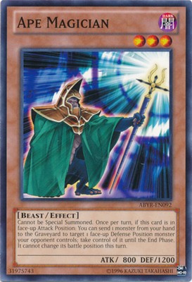 Ape Magician - ABYR-EN092 - Common - Unlimited Edition - Heavily Played-image