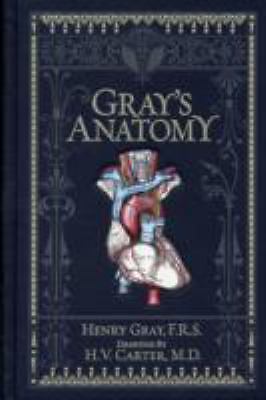 Gray's Anatomy [Leatherbound Classics] [Leatherbound Classic Collection] by F.R.-image