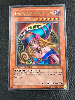 Yu-Gi-Oh! Dark Magician Girl (MINT) RDS-ENSE2 Rise of Destiny Special Edition-image