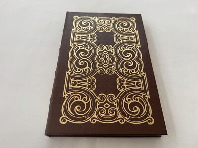 Easton Press ESSAYES OF SIR FRANCIS BACON Leather 1980 1ST Collector's Edition-image