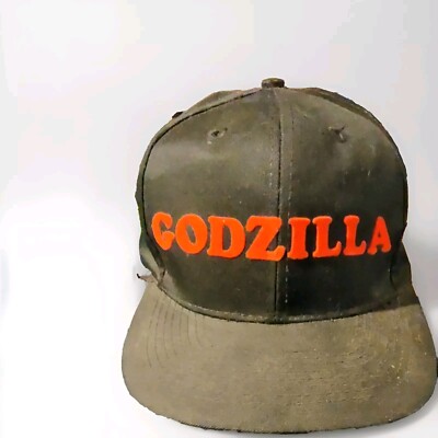 Godzilla - Cap/Hat  (Hard To Find Design )Snapback -image