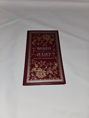 Romeo and Juliet (Barnes and Noble Collectible Classics: Pocket Ed)  - Leather-image
