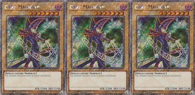 3x Dark Magician (6th Art) | RA04-EN106 | PSR | 1st Ed | Near Mint-image