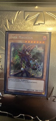 Yu-Gi-Oh! TCG Dark Magician 2014 Mega-Tins Promos CT14-EN001 Limited Edition...-image