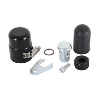 97-425 Holley Heater Block-Off Kit - Ford Godzilla Engine-image