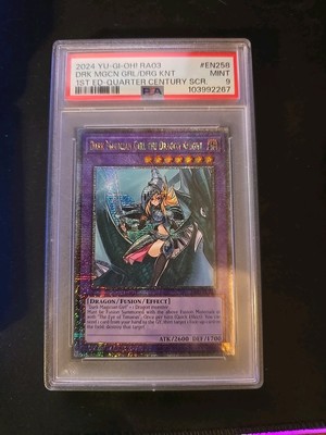 Dark Magician Girl the Dragon Knight (Quarter Century Secret Rare) RA03-EN258...-image