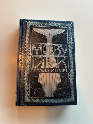 NEW SEALED Moby Dick Herman Melville Bonded Leather Collectible Hardcover OOP-image