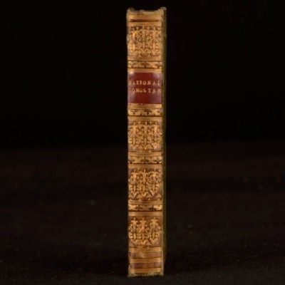 1827 The National Songster Anthology A Choice Selection of Popular New Songs-image