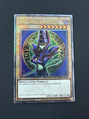Dark Magician (Quarter Century Secret Rare) RA03-EN080 Bonanza 1st Edition-image