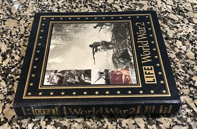 easton press LIFE: world war 2 Stolley history’s greatest conflict in pictures-image