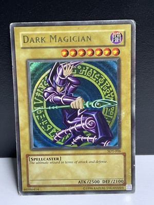 Dark Magician - SDY-006 - Ultra Rare - Unlimited Edition Heavy Play SDY-image